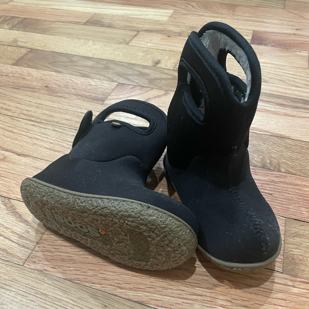 Baby Bogg Boots Black
